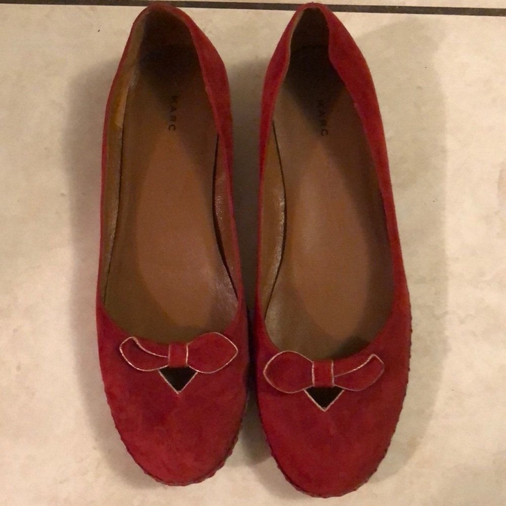 Marc Jacobs Suede Flats